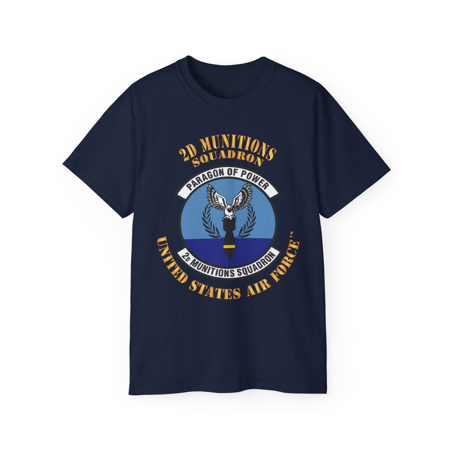 Unisex Ultra Cotton Tee - USAF - 2nd Munitions Squadron