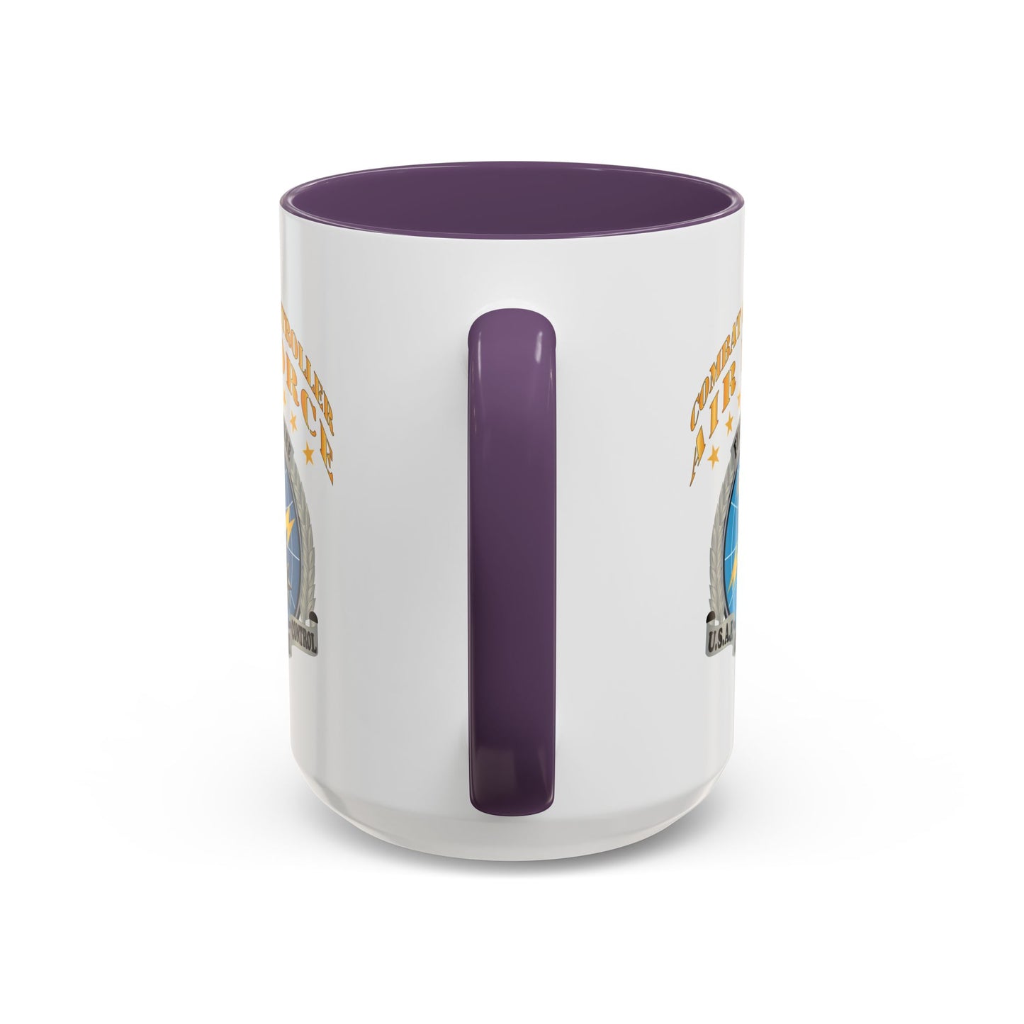 Accent Coffee Mug (11oz & 15oz) - USAF - Combat Controller X 300