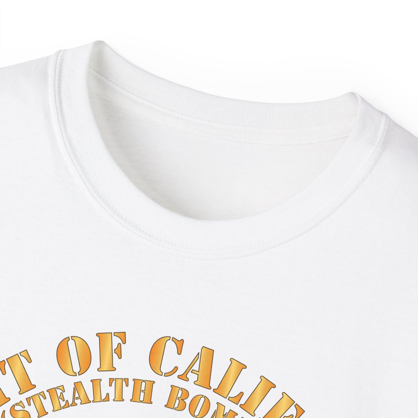 Unisex Ultra Cotton Tee - USAF - B2 - Spirit of California - Stealth Bomber X 300