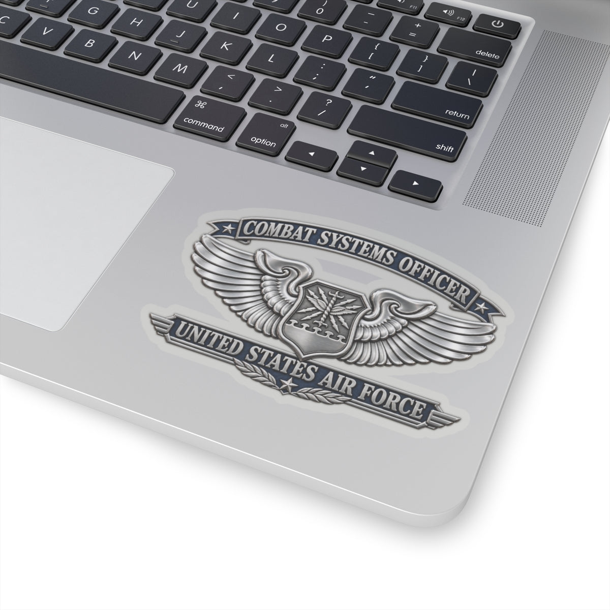 Kiss-Cut Stickers - USAF - Combat Systems Officer Badge - United States Air Force - 3D - Enhanced