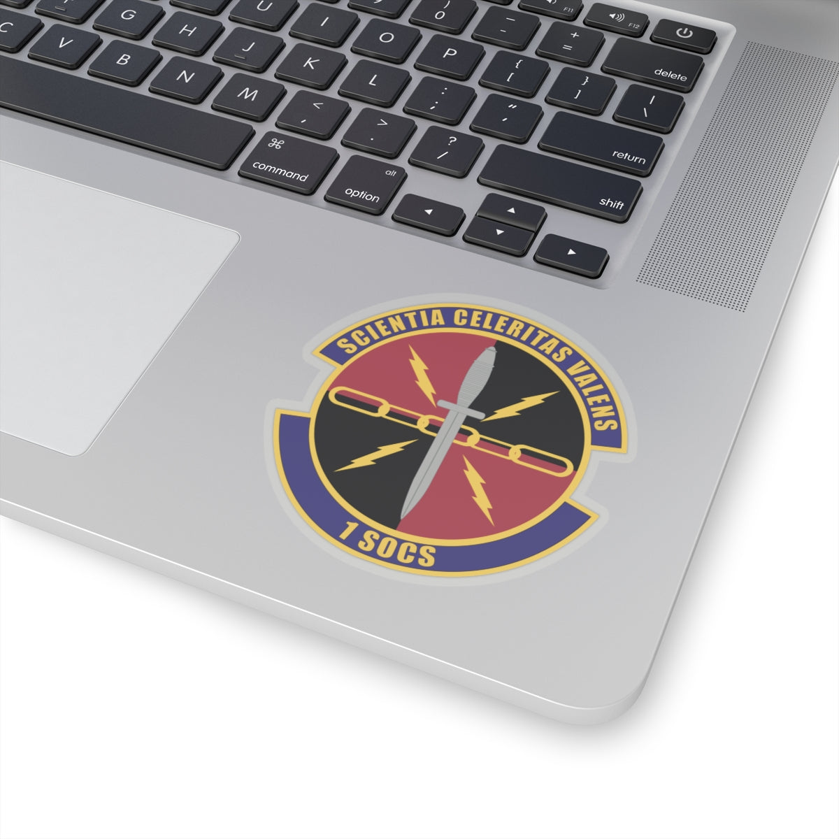 Kiss-Cut Stickers - USAF - 1st Special Operations Communication Squadron wo txt