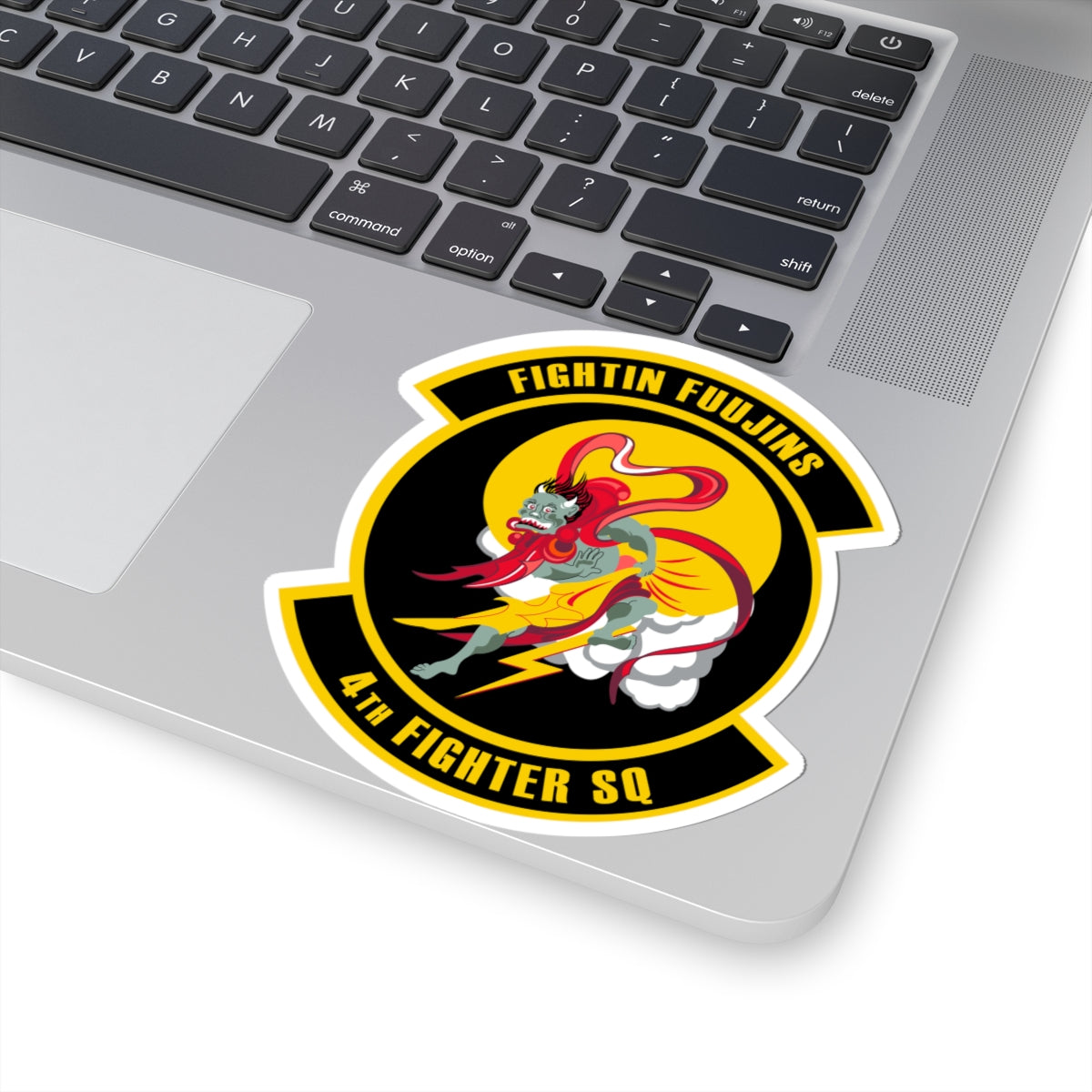 Kiss-Cut Stickers - USAF - 4th Fighter Squadron wo txt