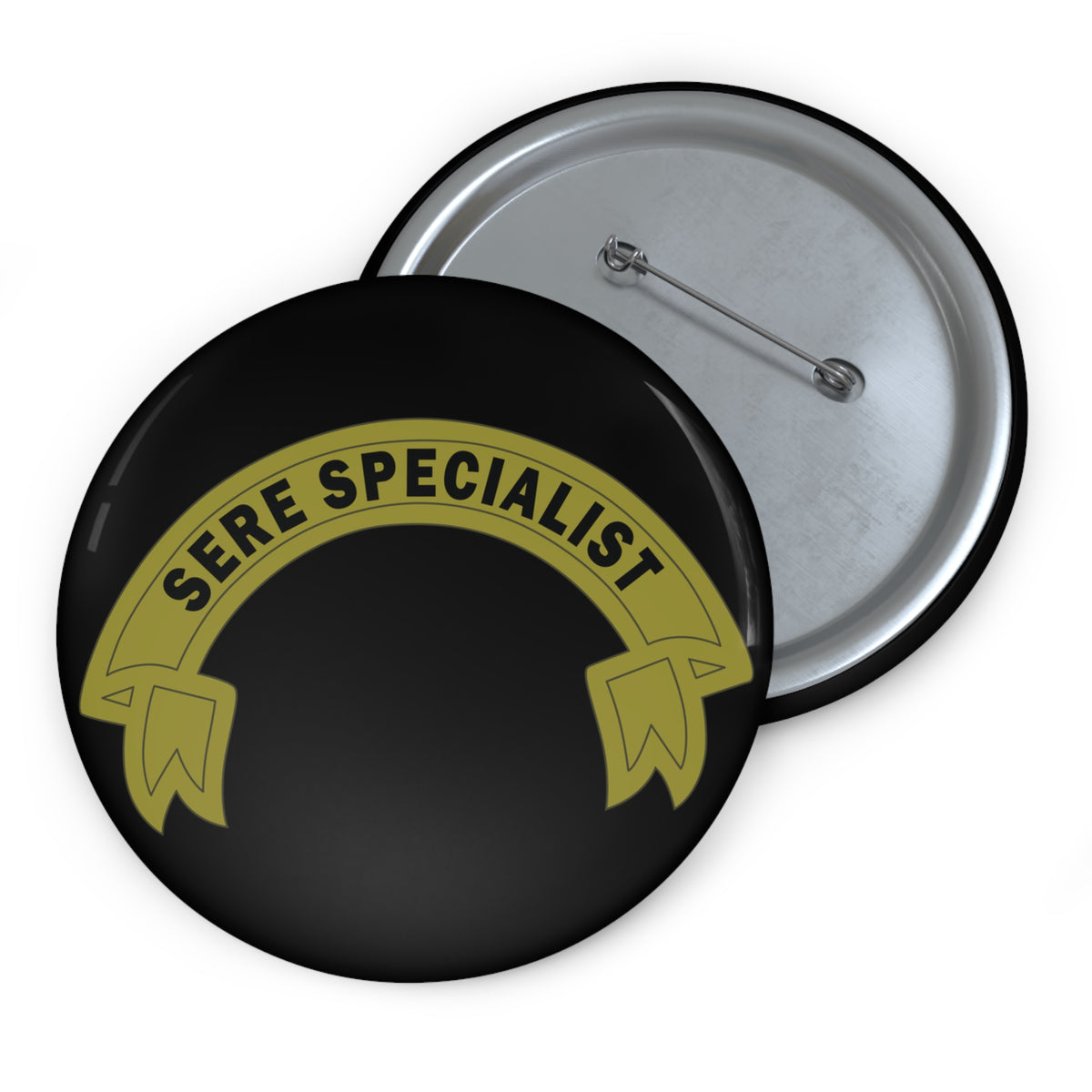 Custom Pin Button - USAF - SERE Specialist Tab