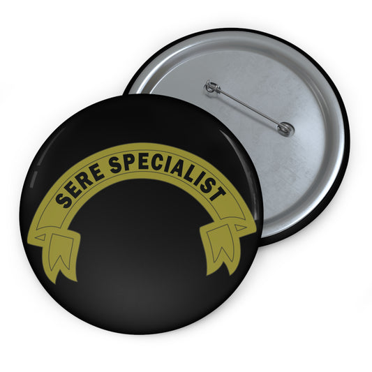 Custom Pin Button - USAF - SERE Specialist Tab