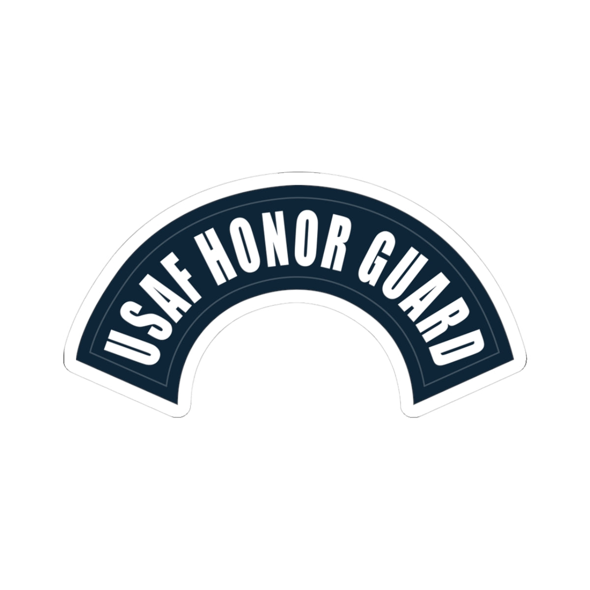 Kiss-Cut Stickers - USAF Honor Guard Tab