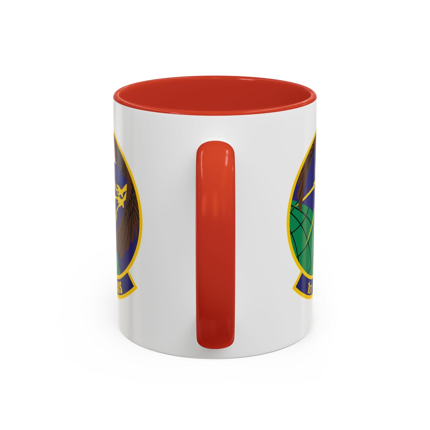 Accent Coffee Mug (11oz & 15oz) - USAF - 1st Air & Space Communications Operations Sq wo txt X 300