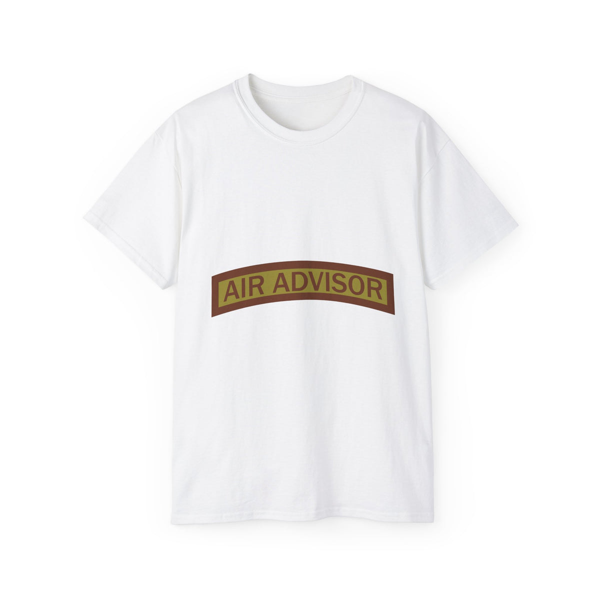Unisex Ultra Cotton Tee - USAF - Air Advisor Tab