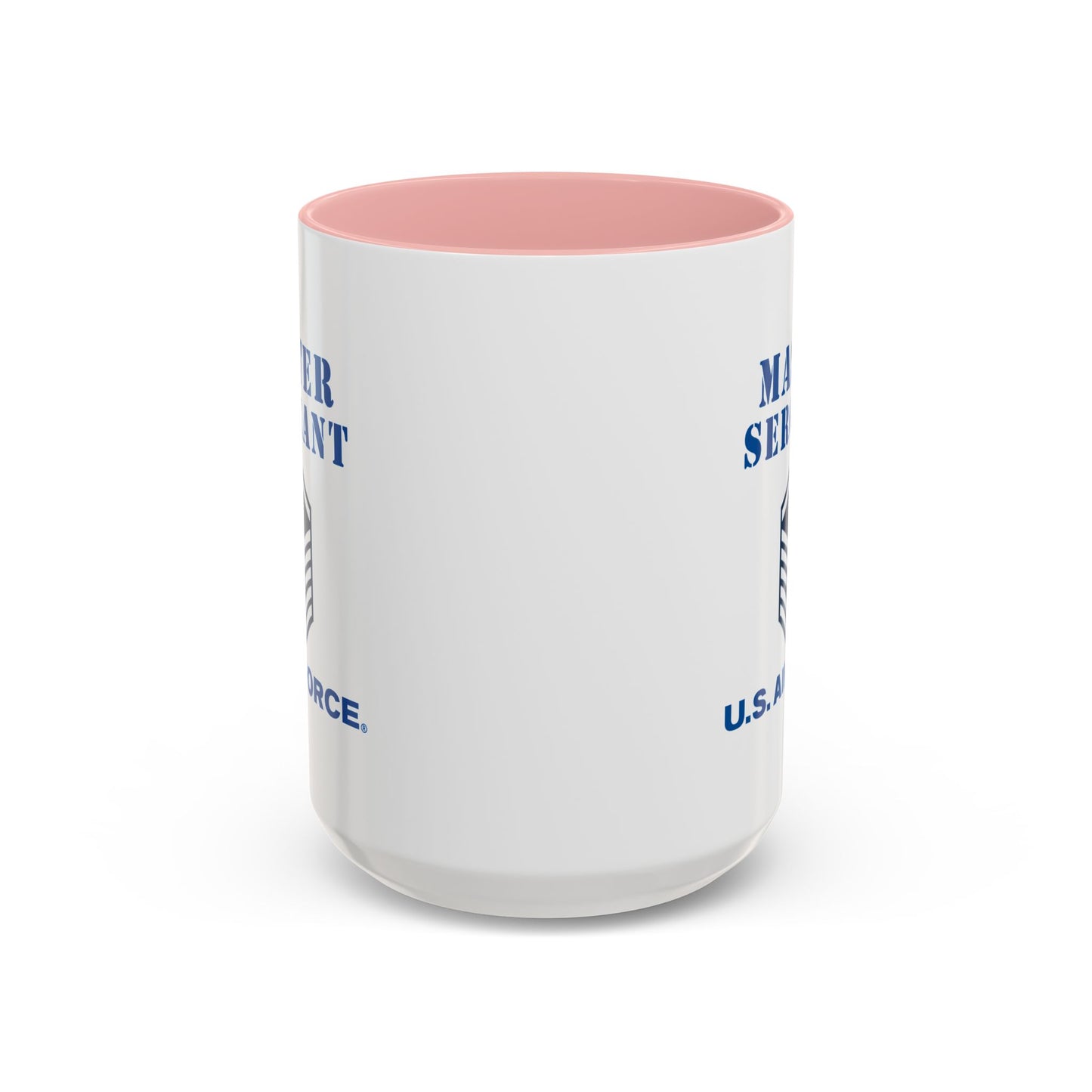 Accent Coffee Mug (11oz & 15oz) - USAF - Master Sergeant (E7a) - 2020 - US Air Force w Text X 300
