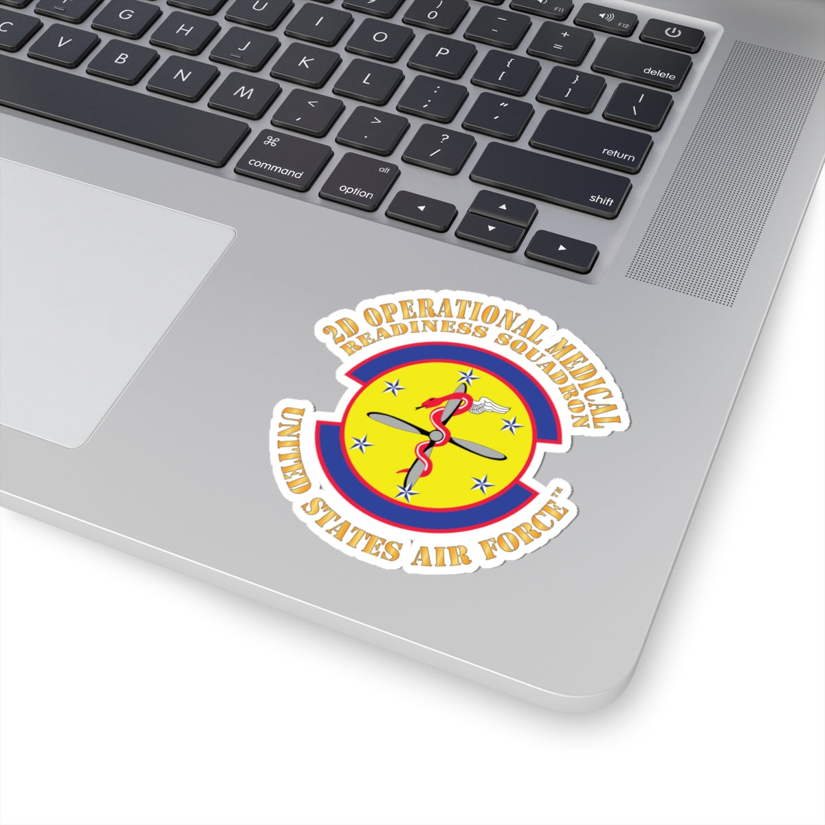 Kiss-Cut Stickers - USAF - 2d Operational Medical Readiness Sq