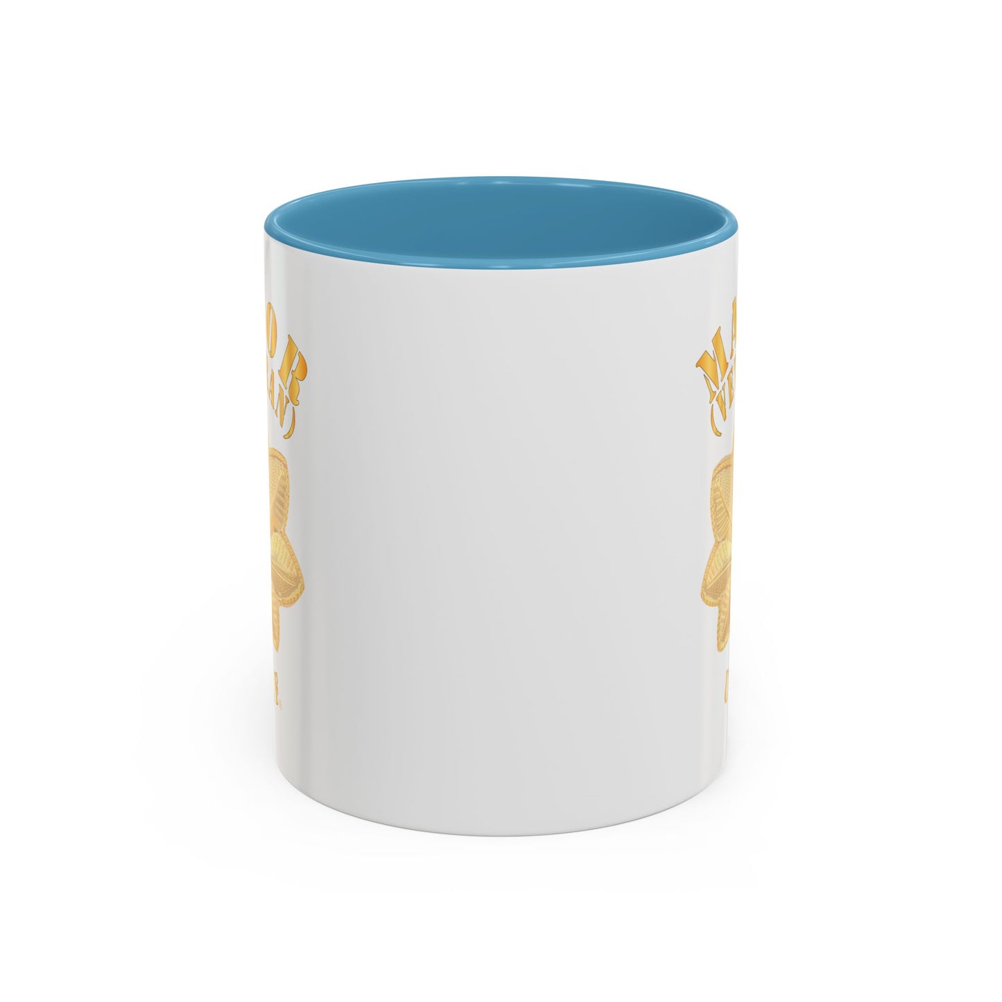 Accent Coffee Mug (11oz & 15oz) - USAF - Major - Veteran - USAF X 300