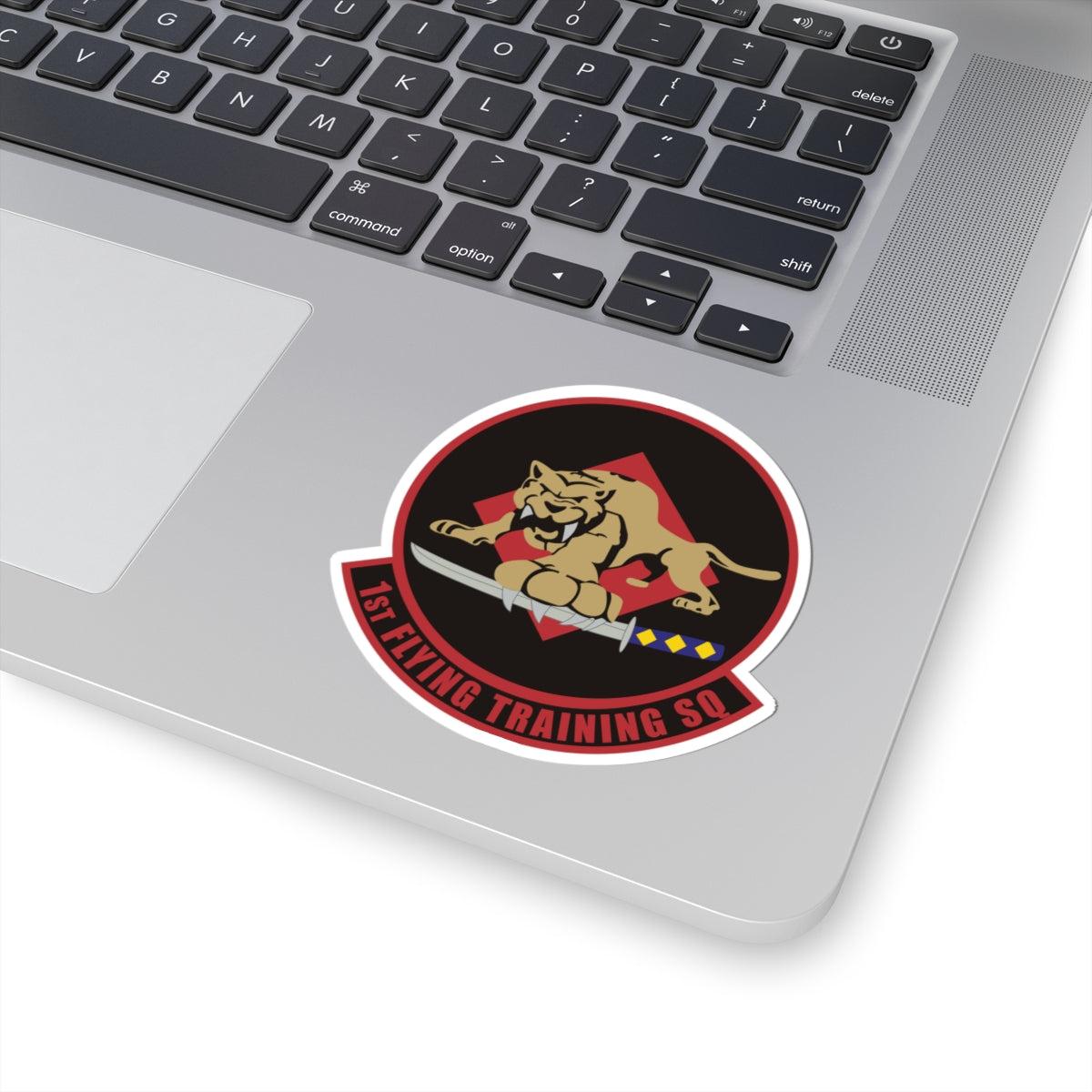 Kiss-Cut Stickers - USAF - 1st Flying Training Squadron (AETC) wo txt