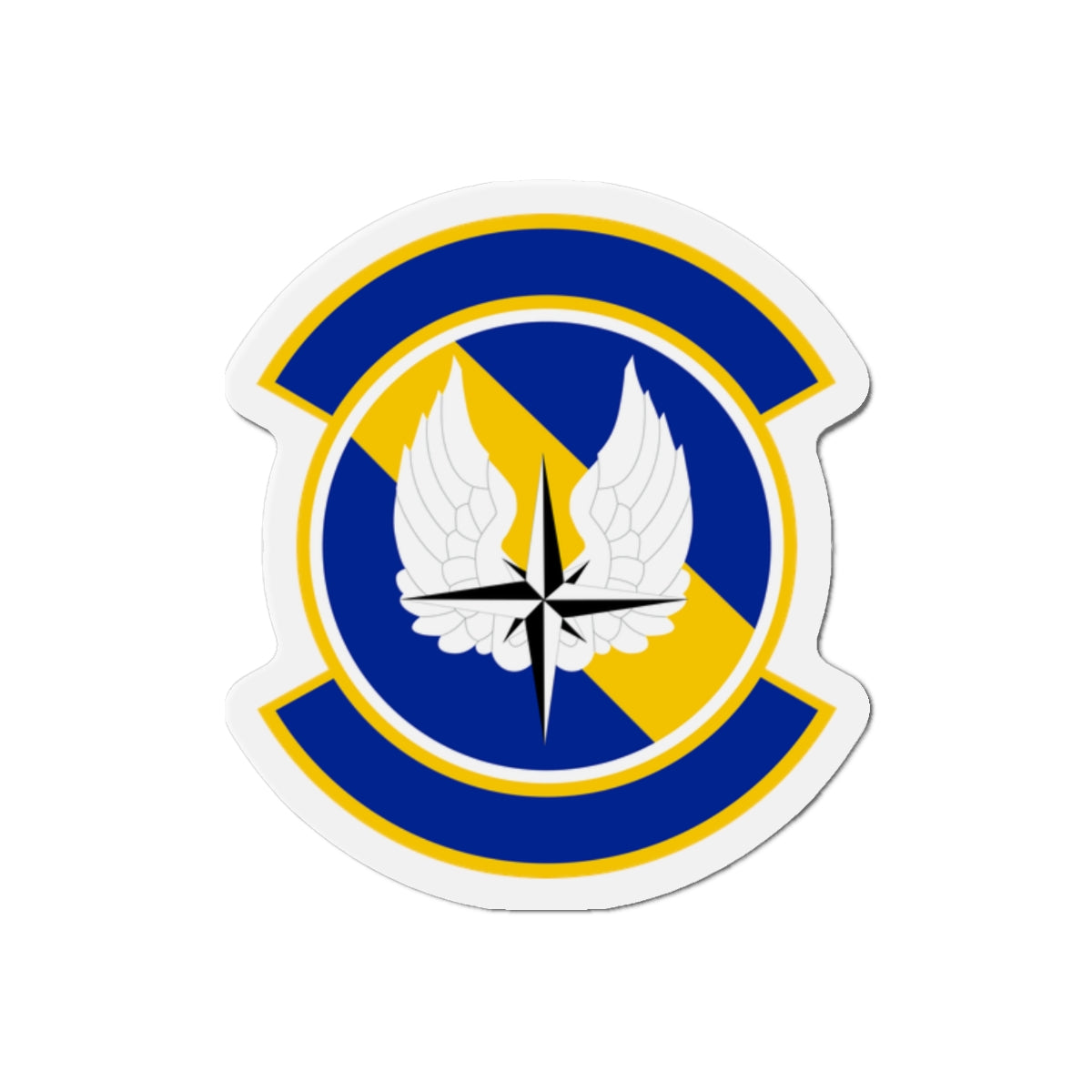 Die-Cut Magnet - USAF - 11th Logistics Readiness Squadron wo txt
