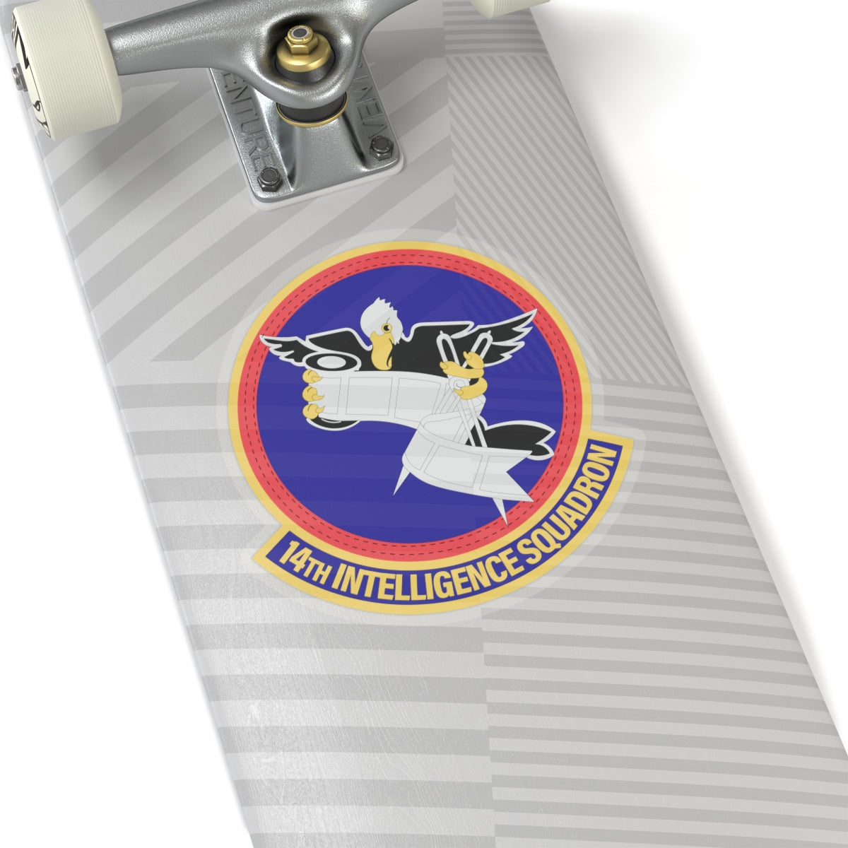 Kiss-Cut Stickers - USAF - 14th Intelligence Squadron wo txt