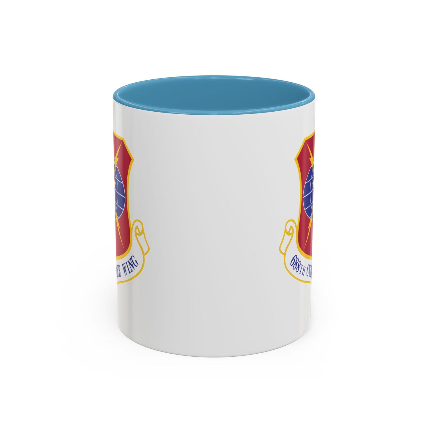 Accent Coffee Mug (11oz & 15oz) - USAF - 688th Cyberspace Wing wo Txt X 300
