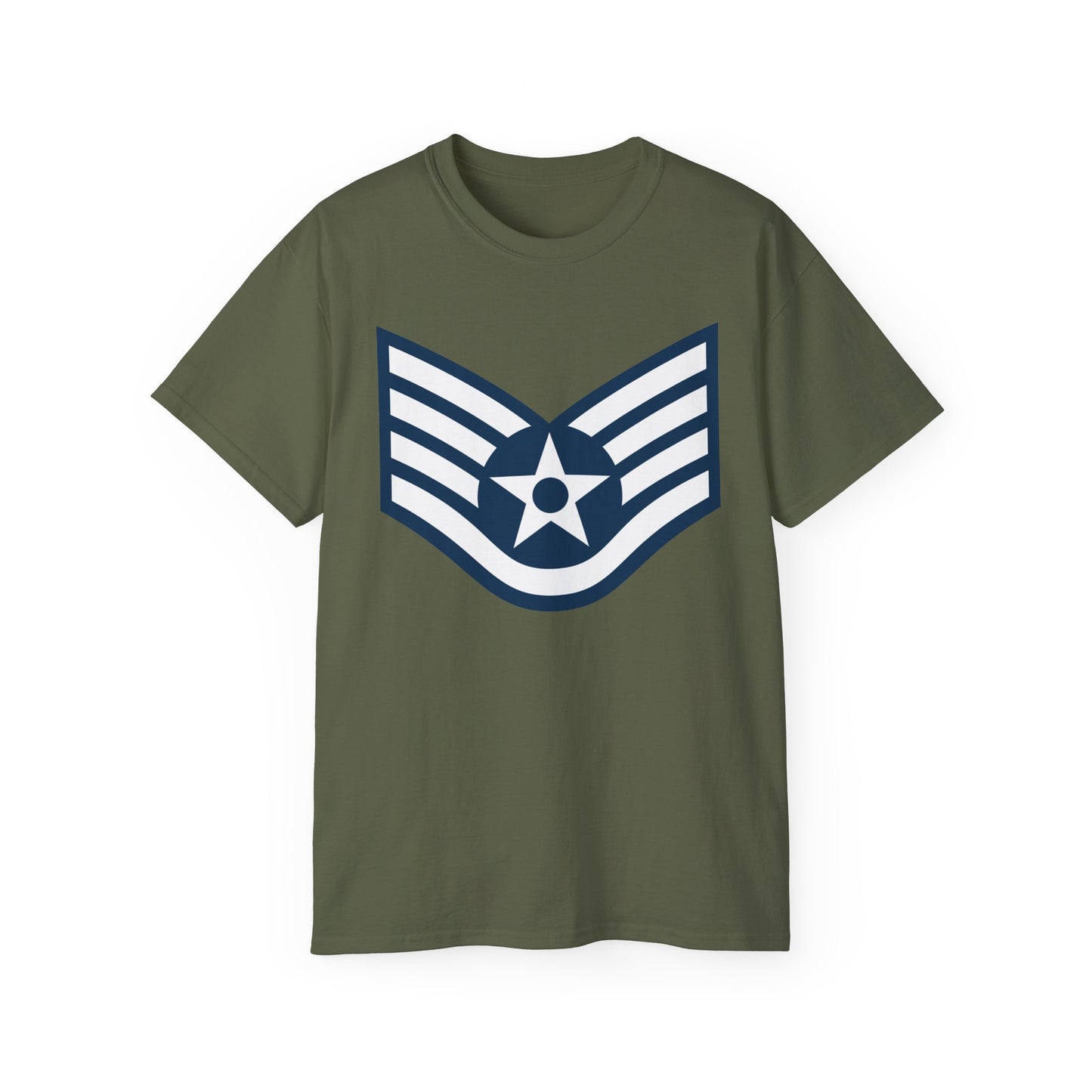 Unisex Ultra Cotton Tee - USAF - Staff Sergeant (E5) - 2020