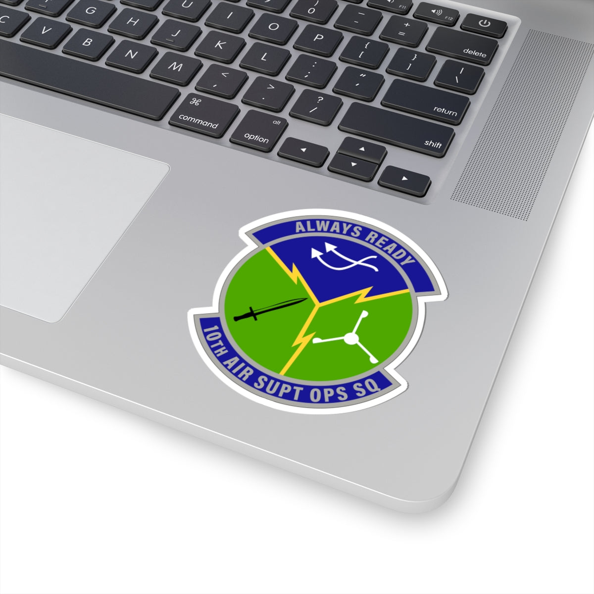 Kiss-Cut Stickers - USAF - 10th Air Support Operations Squadron wo txt