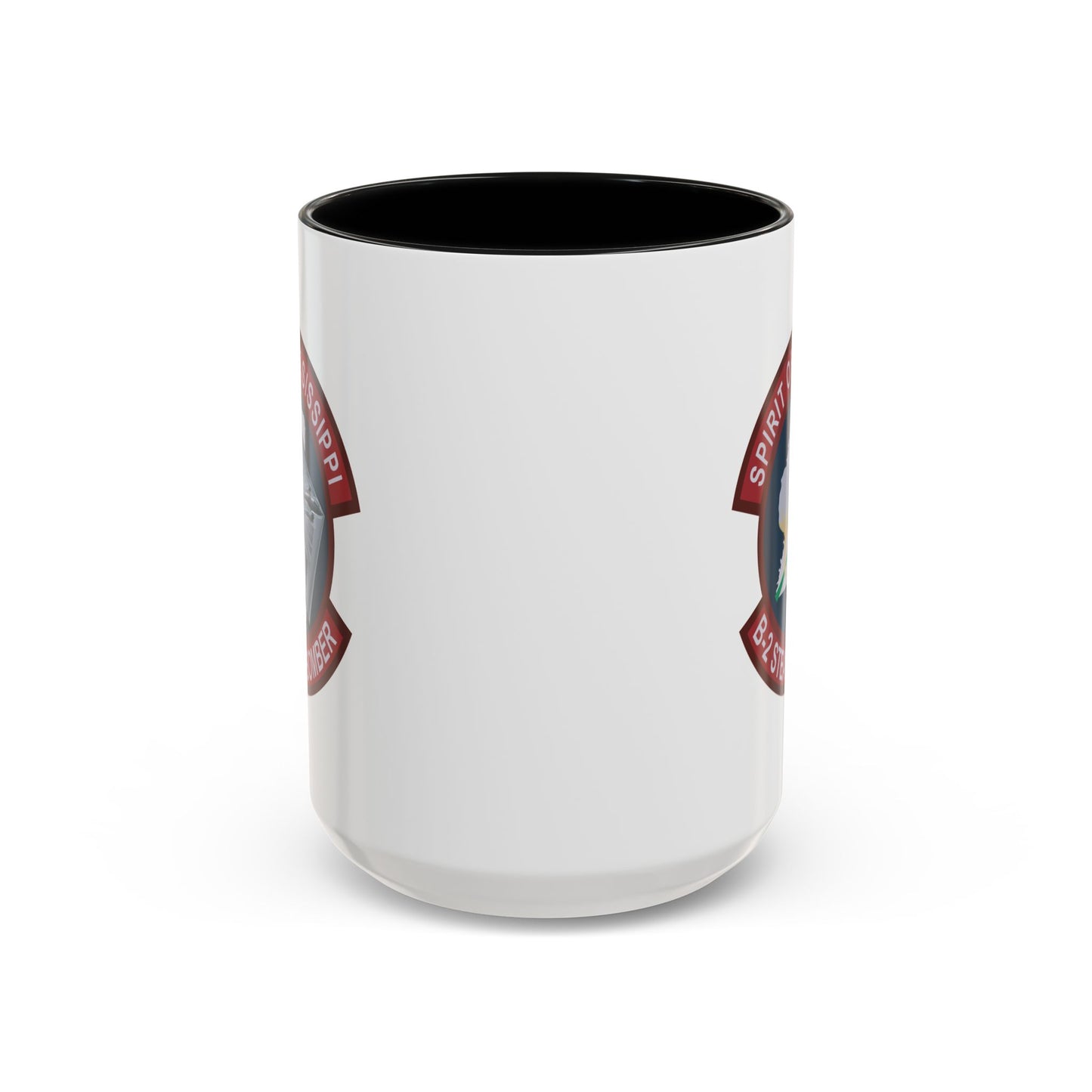 Accent Coffee Mug (11oz & 15oz) - USAF - B2 - Spirit of Mississippi - Stealth Bomber wo txt X 300