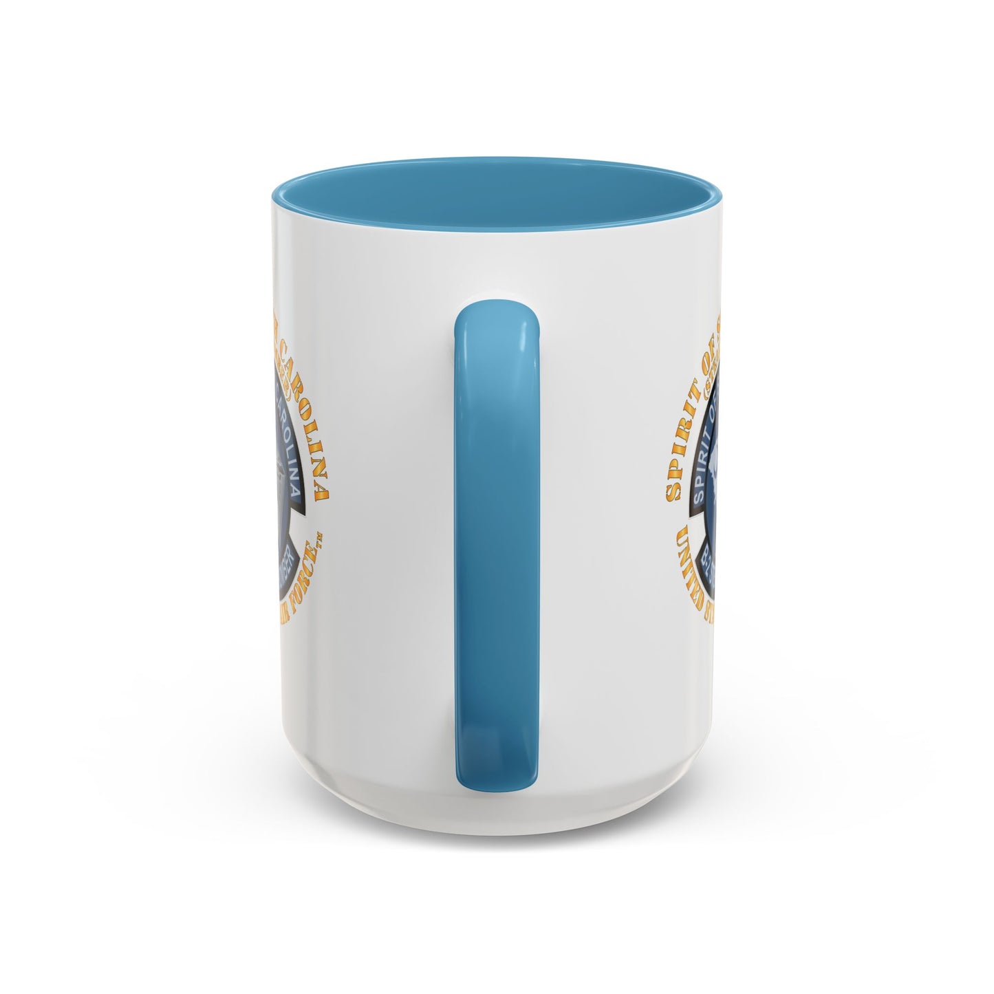 Accent Coffee Mug (11oz & 15oz) - USAF - B2 - Spirit of South Carolina Stealth Bomber X 300