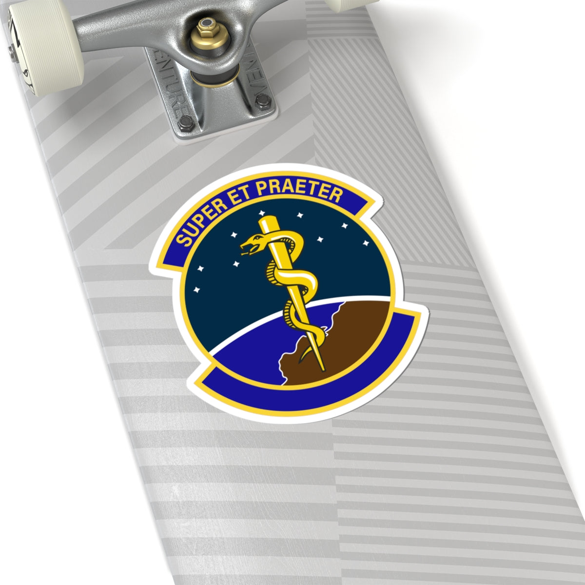 Kiss-Cut Stickers - USAF - 9th Operational Medical Readiness Sq wo txt X 300