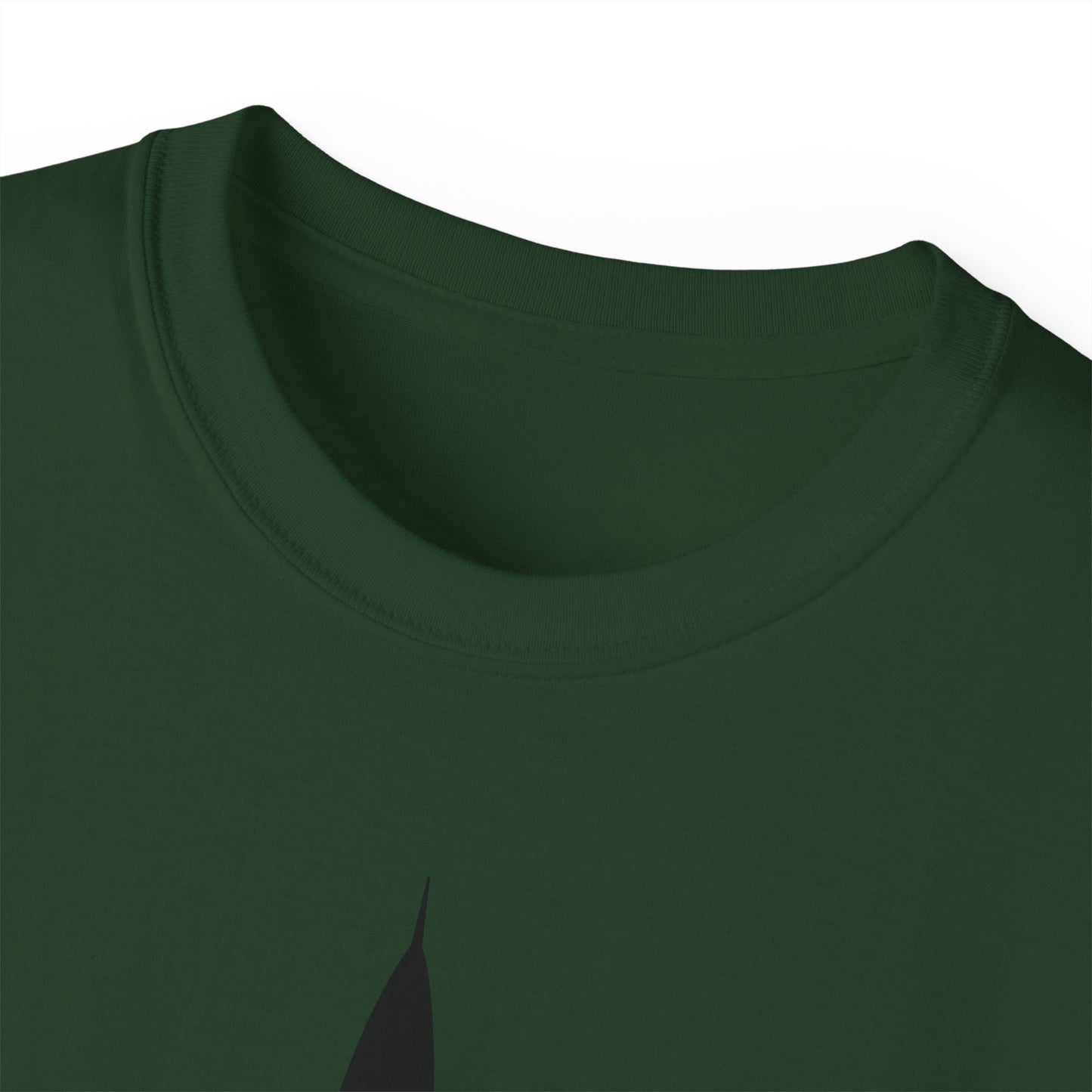Unisex Ultra Cotton Tee - Aircraft - F-16 -Top - Black wo Txt X 300