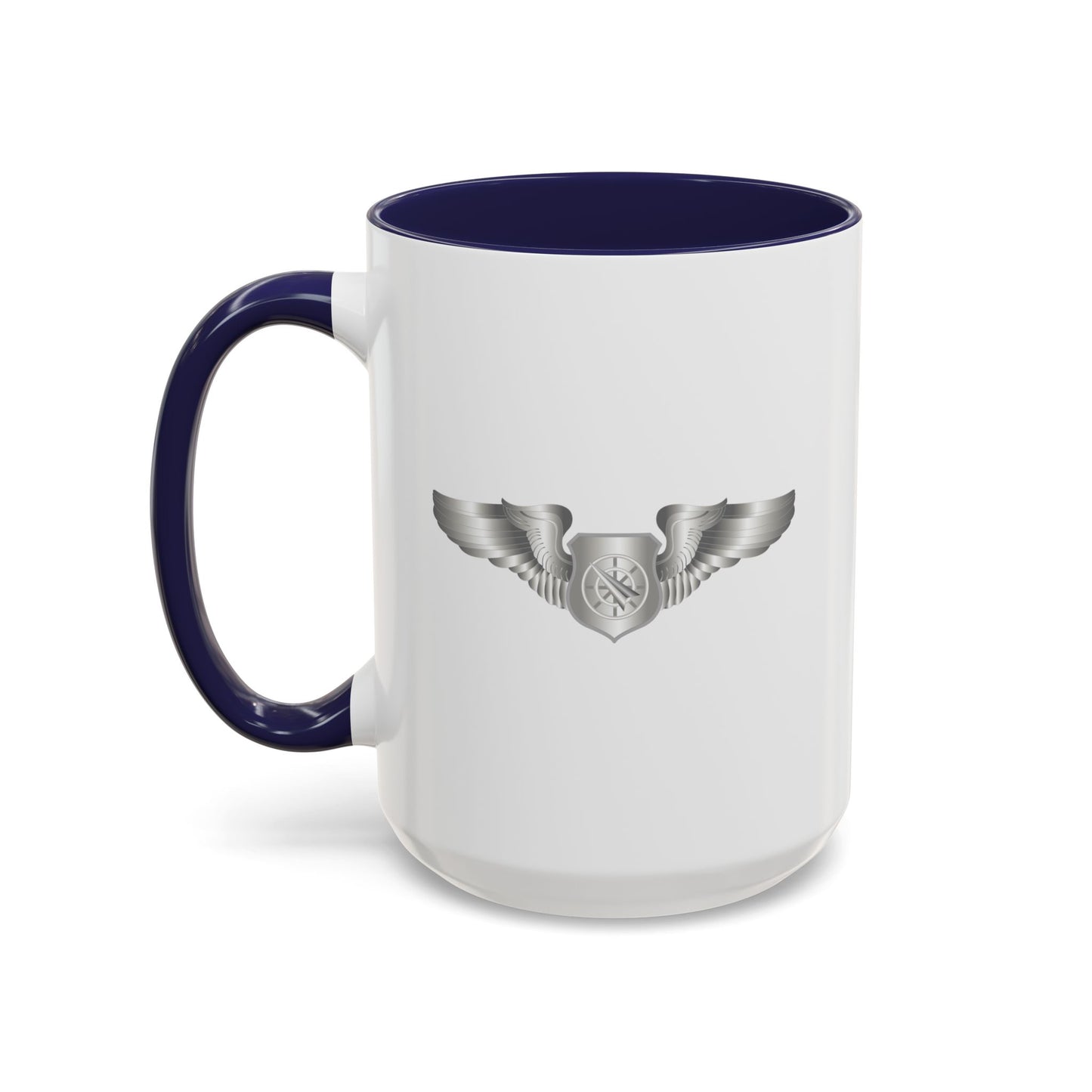 Accent Coffee Mug (11oz & 15oz) - USAF - Air Battle Manager - Basic Wings wo Txt