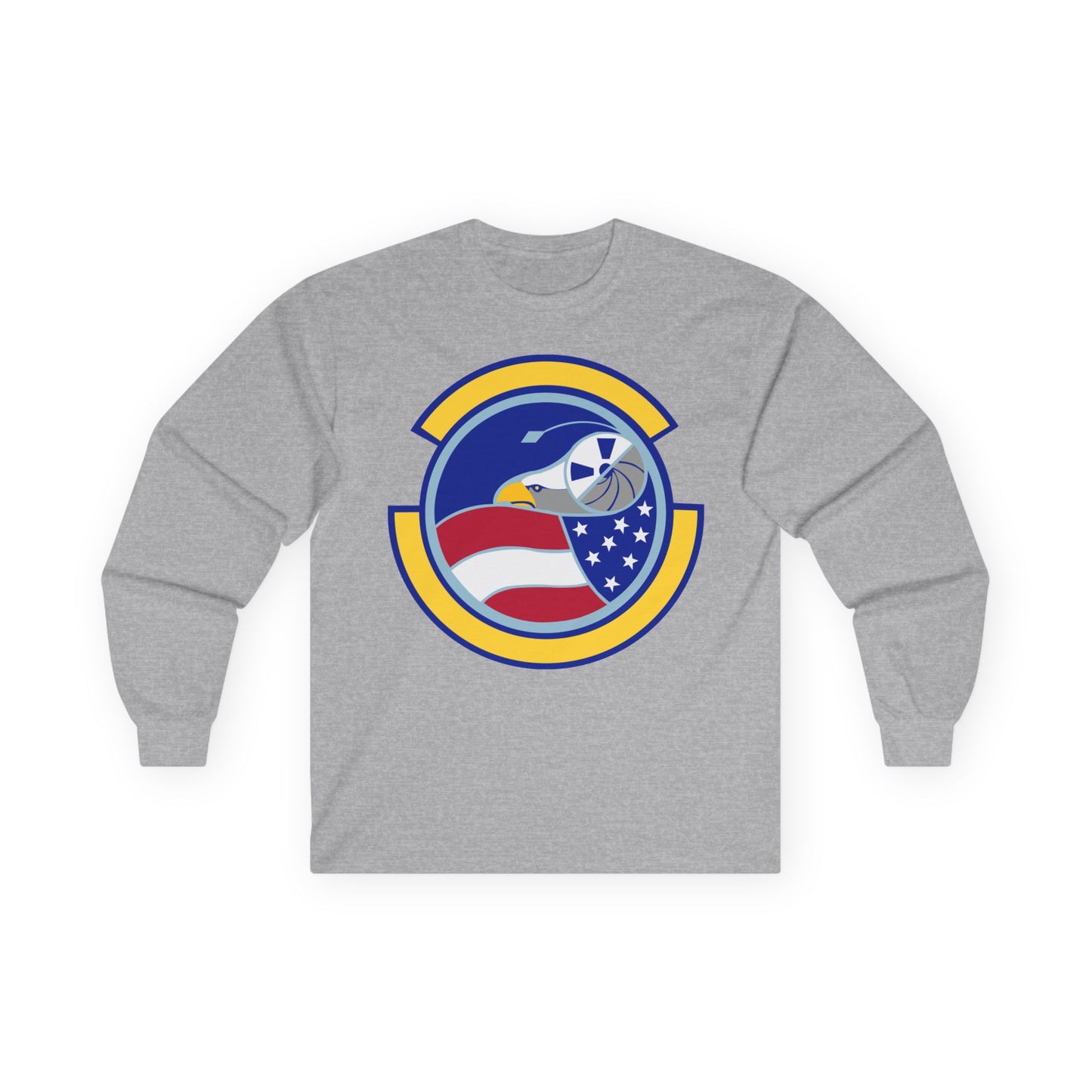Unisex Ultra Cotton Long Sleeve Tee - USAF - 1st Combat Camera Squadron (AFPAA) wo txt