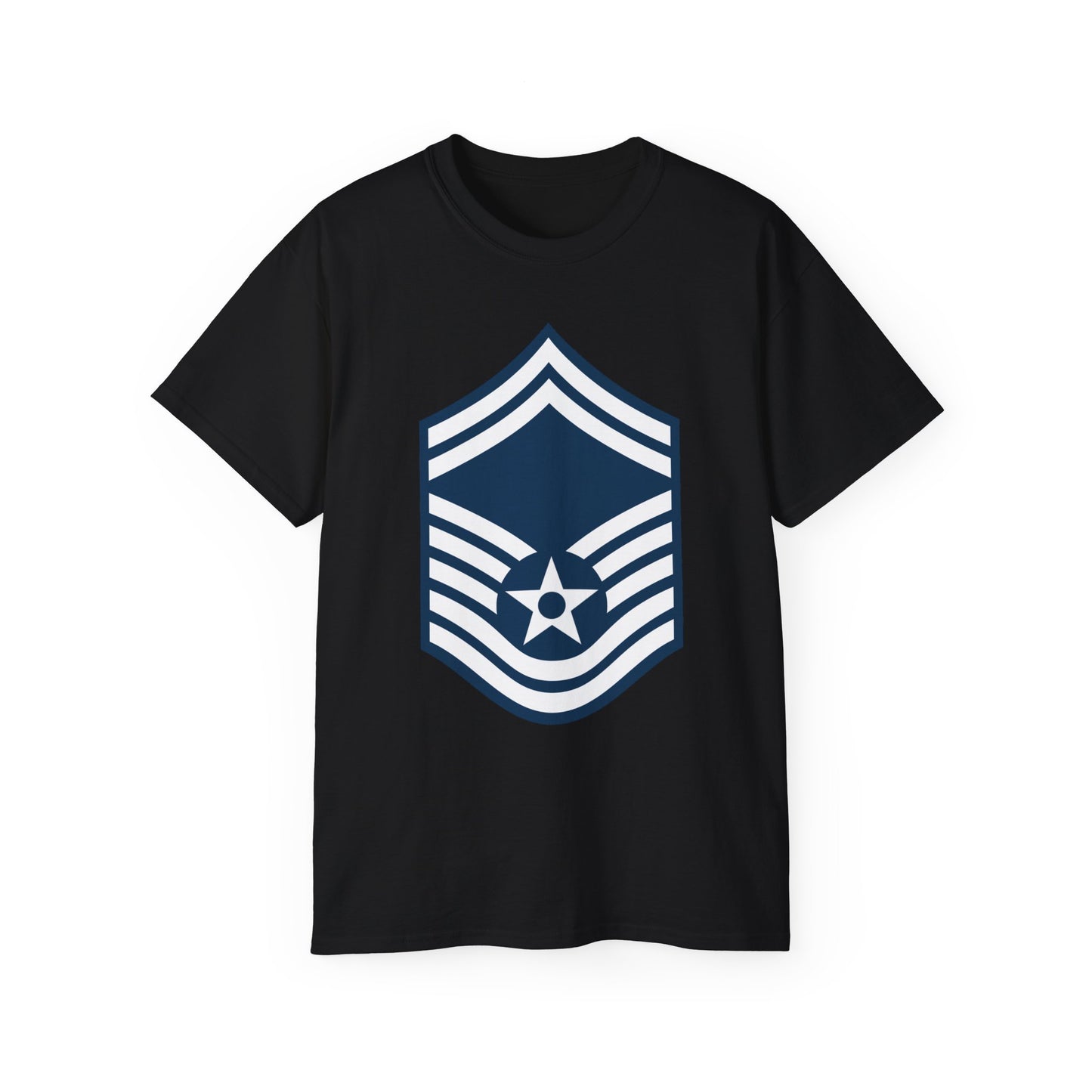 Unisex Ultra Cotton Tee - USAF - Senior Master Sergeant (E8a) - 2020