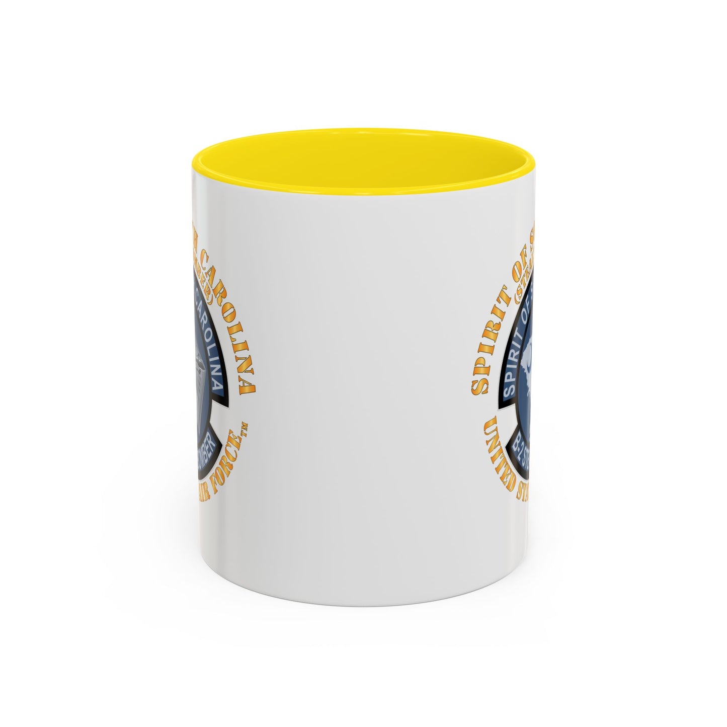 Accent Coffee Mug (11oz & 15oz) - USAF - B2 - Spirit of South Carolina Stealth Bomber X 300
