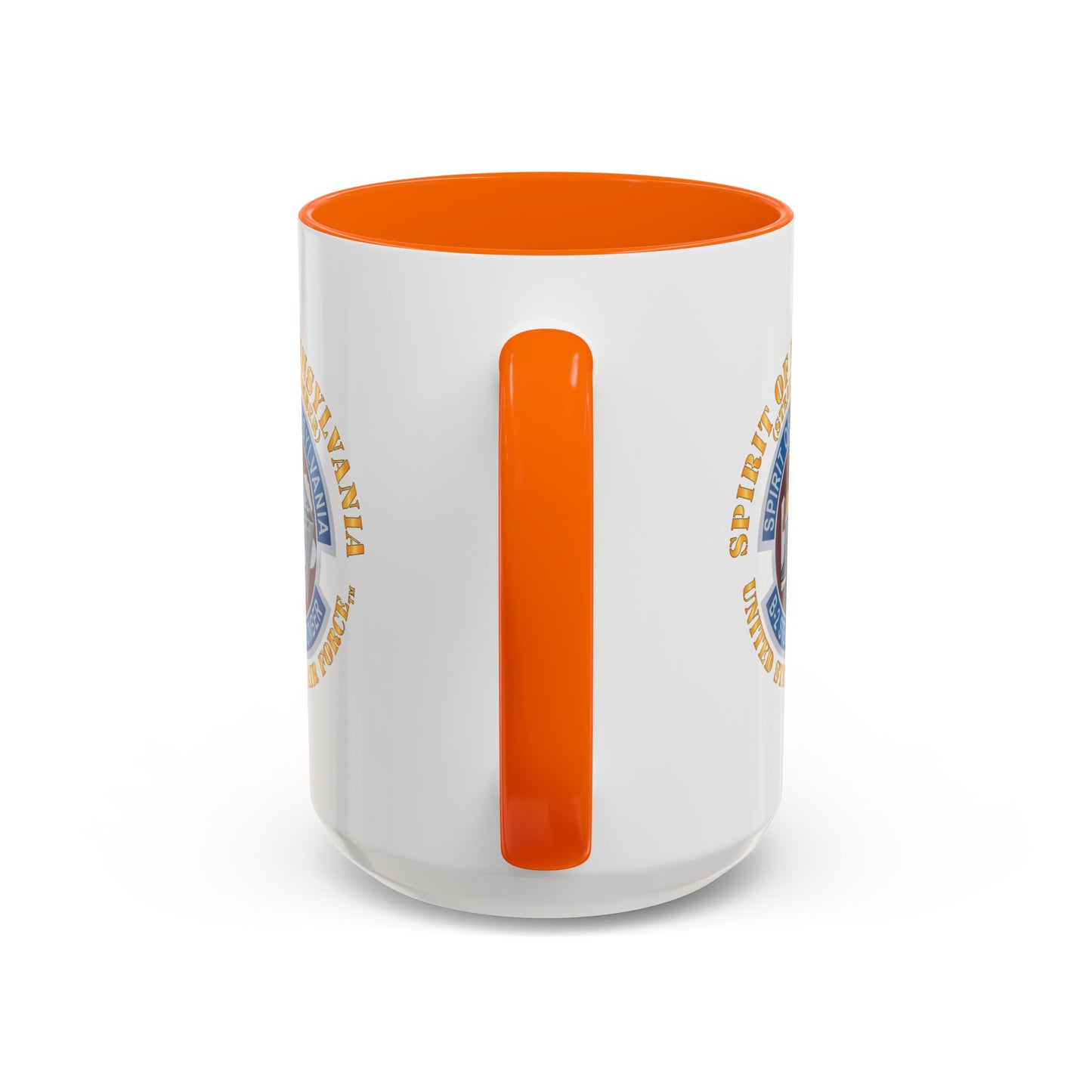 Accent Coffee Mug (11oz & 15oz) - USAF - B2 - Spirit of Pennsylvania Stealth Bomber X 300