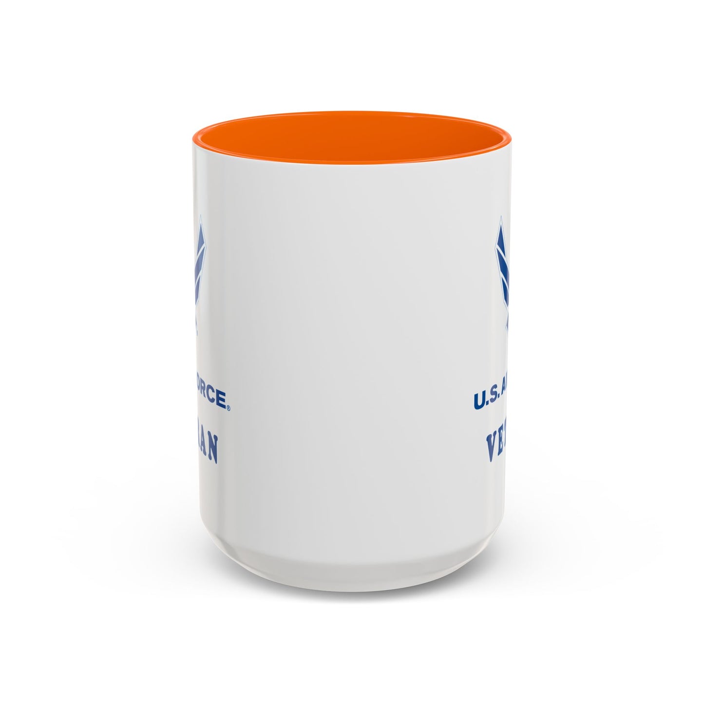 Accent Coffee Mug (11oz & 15oz) - USAF - Air Force - Veteran X 300