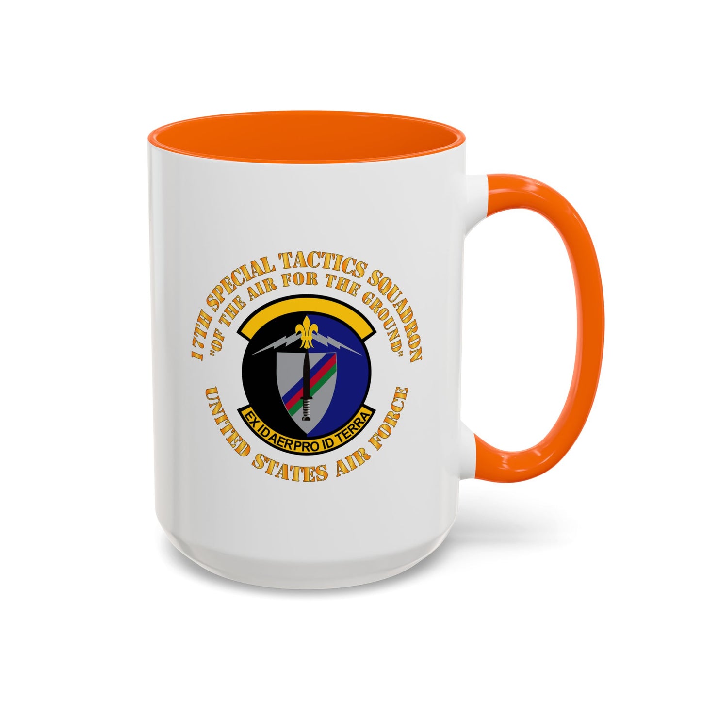 Accent Coffee Mug (11oz & 15oz) - USAF - 17th Special Tactics Squadron