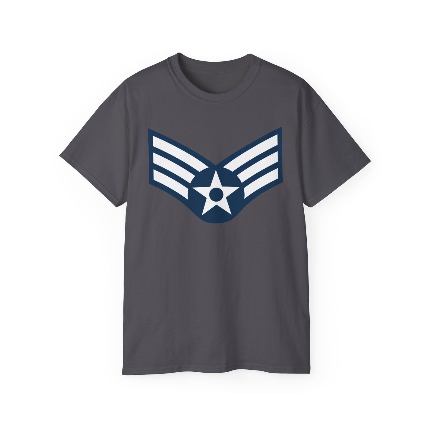 Unisex Ultra Cotton Tee - USAF - Senior Airman (E4) - 2020
