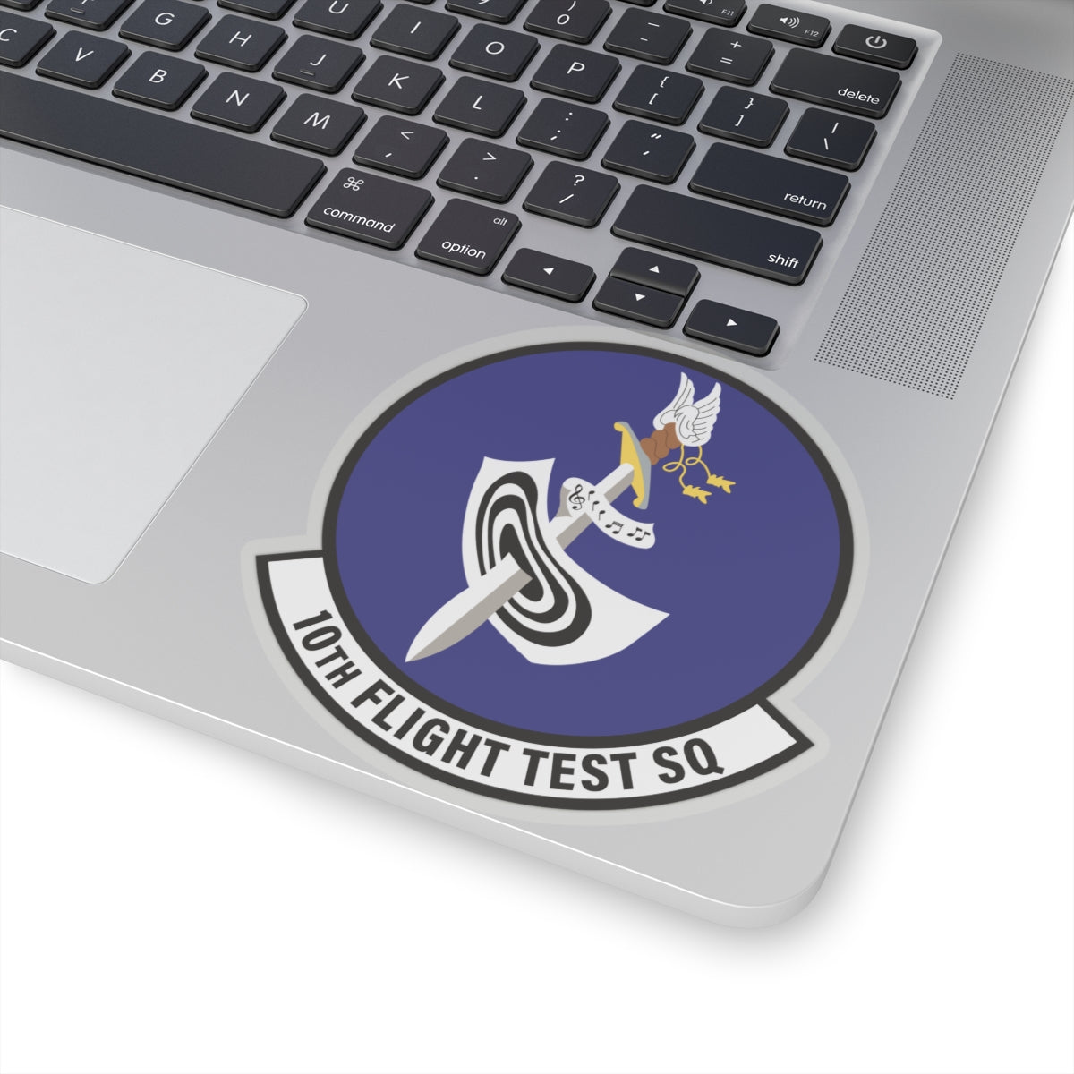 Kiss-Cut Stickers - USAF - 10th Flight Test Squadron wo txt