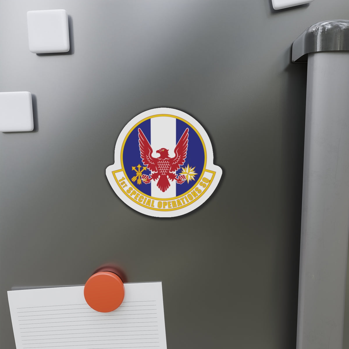 Die-Cut Magnet - USAF - 1st Special Operations Squadron wo txt