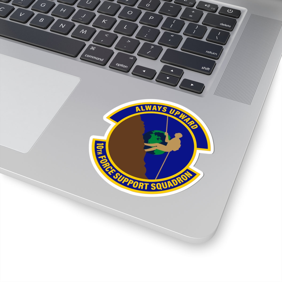 Kiss-Cut Stickers - USAF - 10th Force Support Squadron wo txt