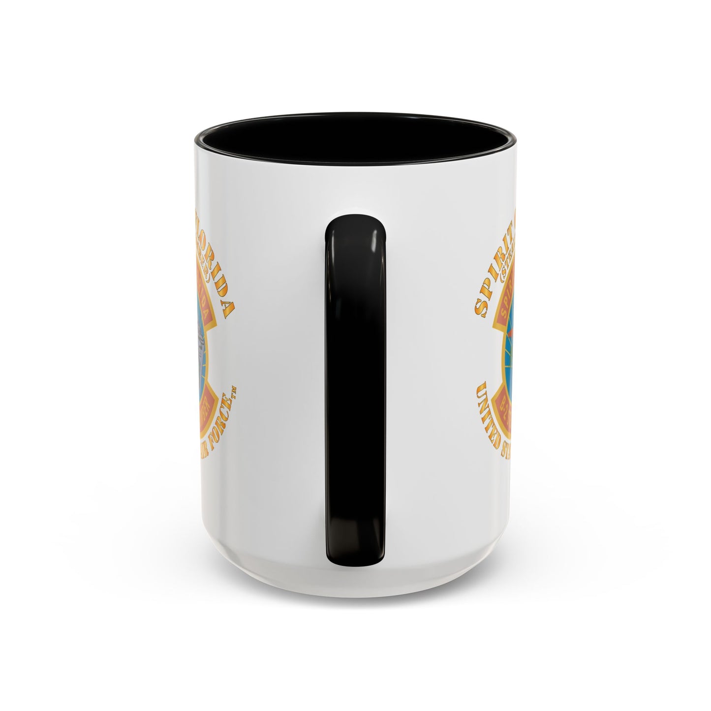 Accent Coffee Mug (11oz & 15oz) - USAF - B2 - Spirit of Florida - Stealth Bomber X 300