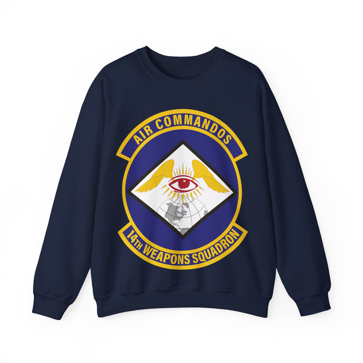 Crewneck Sweatshirt - USAF - 14th Weapons Squadron wo txt