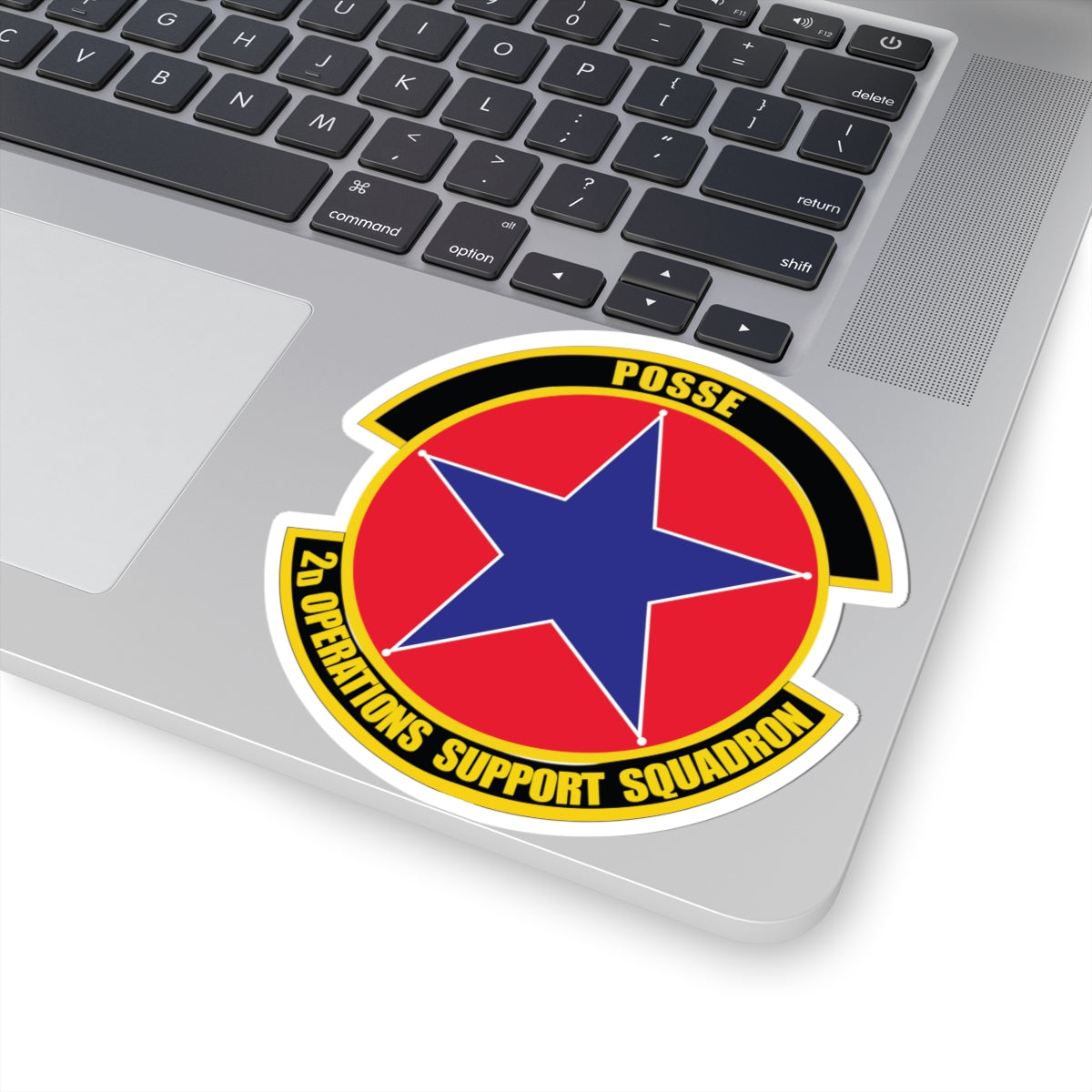 Kiss-Cut Stickers - USAF - 2nd Operations Support Squadron wo txt