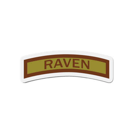 Die-Cut Magnet - USAF - RAVEN Tab