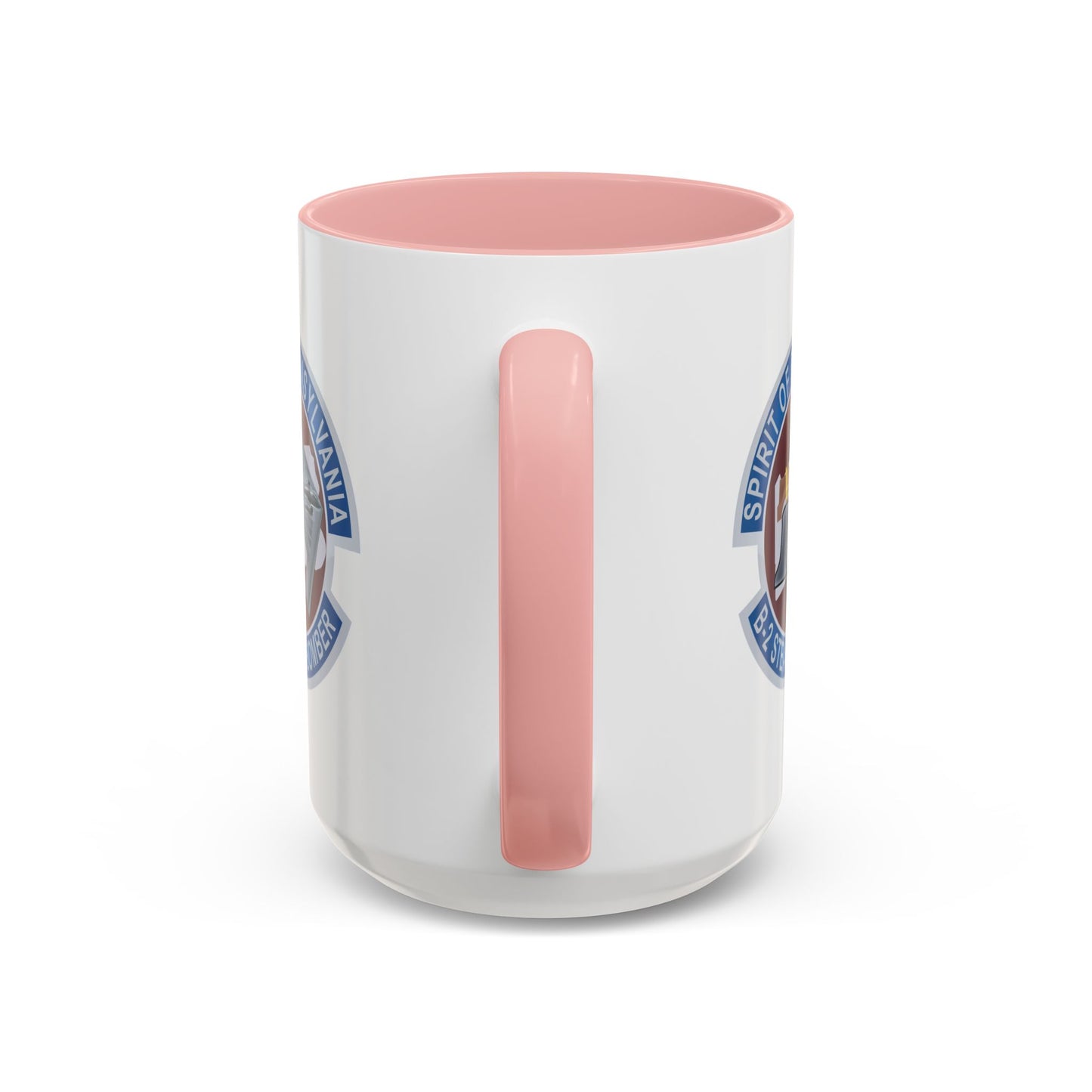 Accent Coffee Mug (11oz & 15oz) - USAF - B2 - Spirit of Pennsylvania Stealth Bomber wo Txt X 300