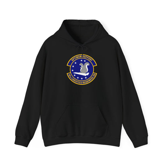 Unisex Heavy Blend Hooded Sweatshirt - USAF - 10th Logistics Readiness Squadron wo txt