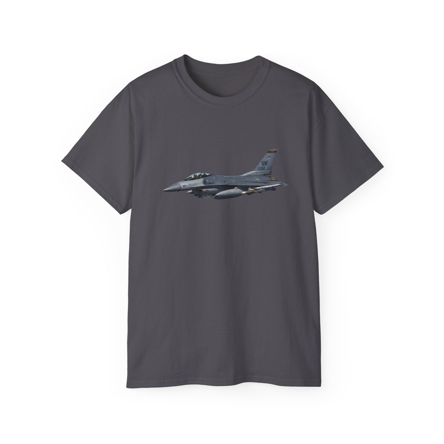 Unisex Ultra Cotton Tee - USAF - F-16 Fighting Falcon wo txt X 300