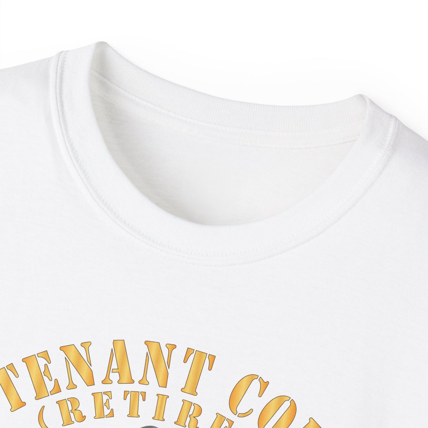 Unisex Ultra Cotton Tee - USAF - Lieutenant Colonel - LTC - Retired - TM X 300