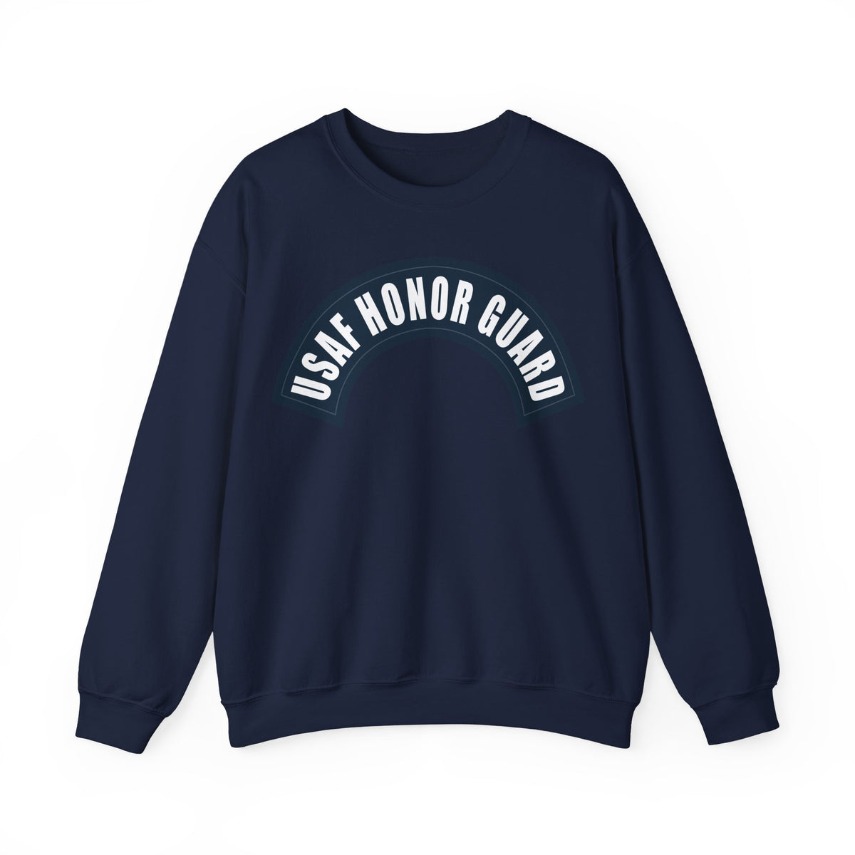 Crewneck Sweatshirt - USAF Honor Guard Tab