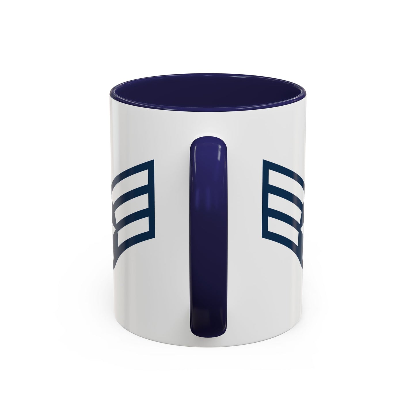 Accent Coffee Mug (11oz & 15oz) - USAF - Senior Airman (E4) - 2020