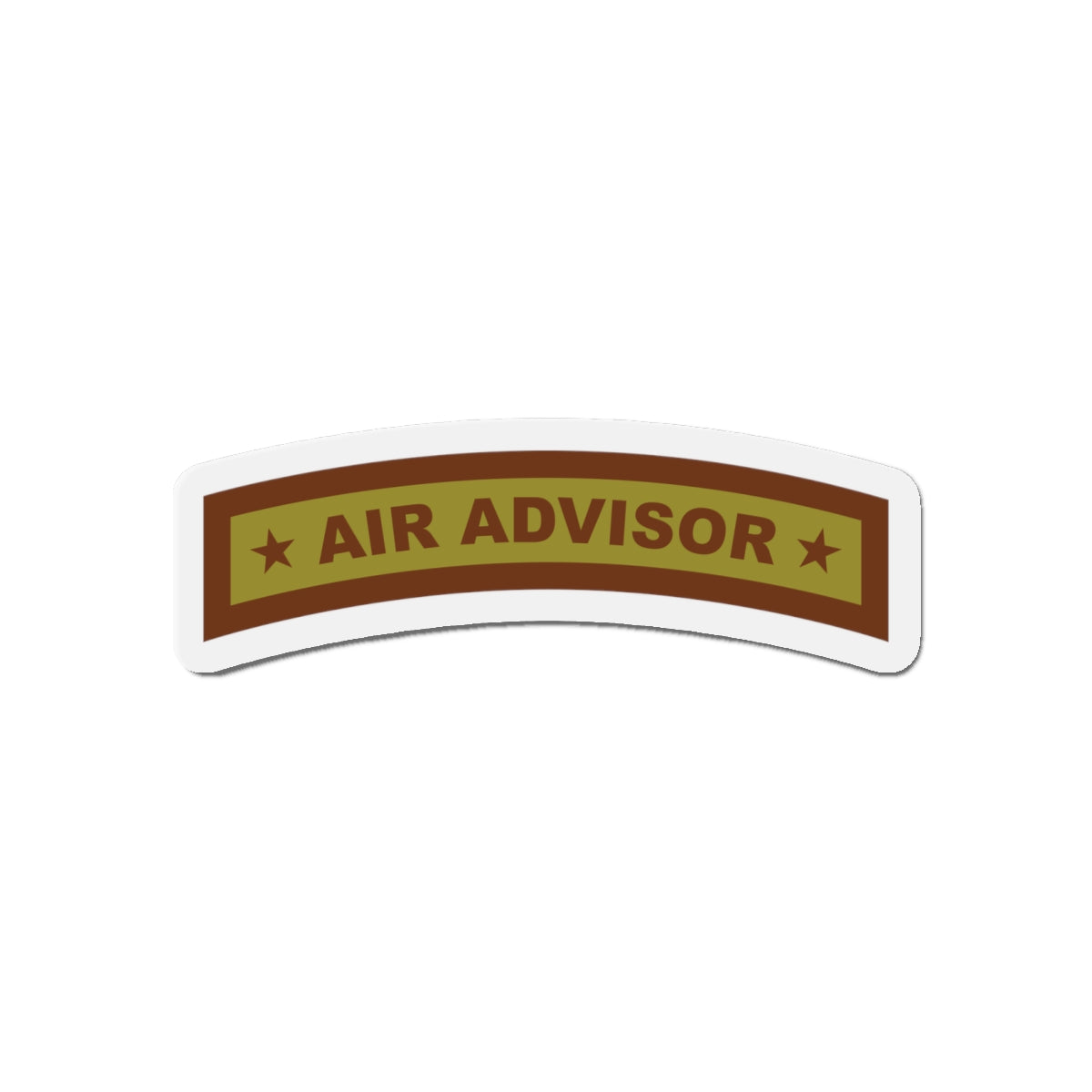 Die-Cut Magnet - USAF - Advanced Air Advisor Tab