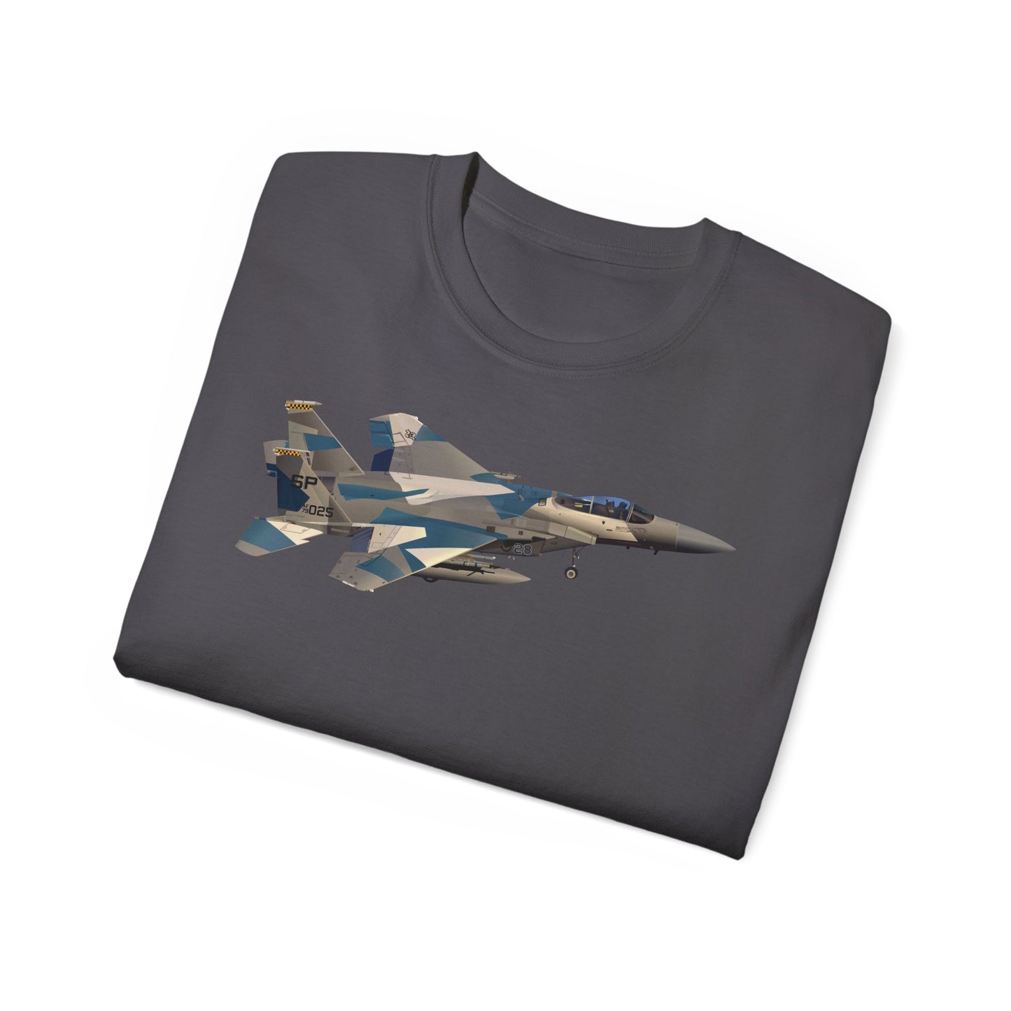 Unisex Ultra Cotton Tee - USAF - F15 Eagle wo txt