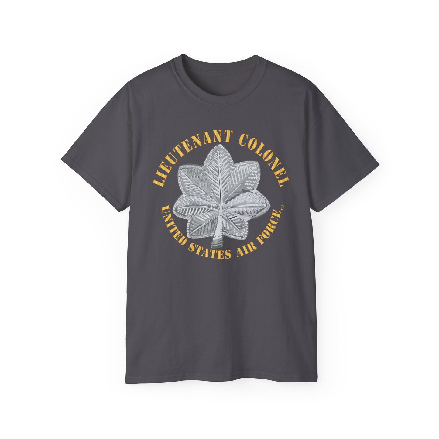 Unisex Ultra Cotton Tee - USAF - Lieutenant Colonel - LTC - TM X 300