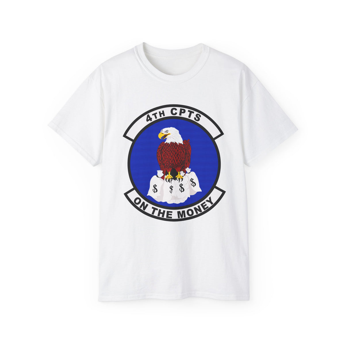 Unisex Ultra Cotton Tee - USAF - 4th Comptroller Squadron wo txt X 300