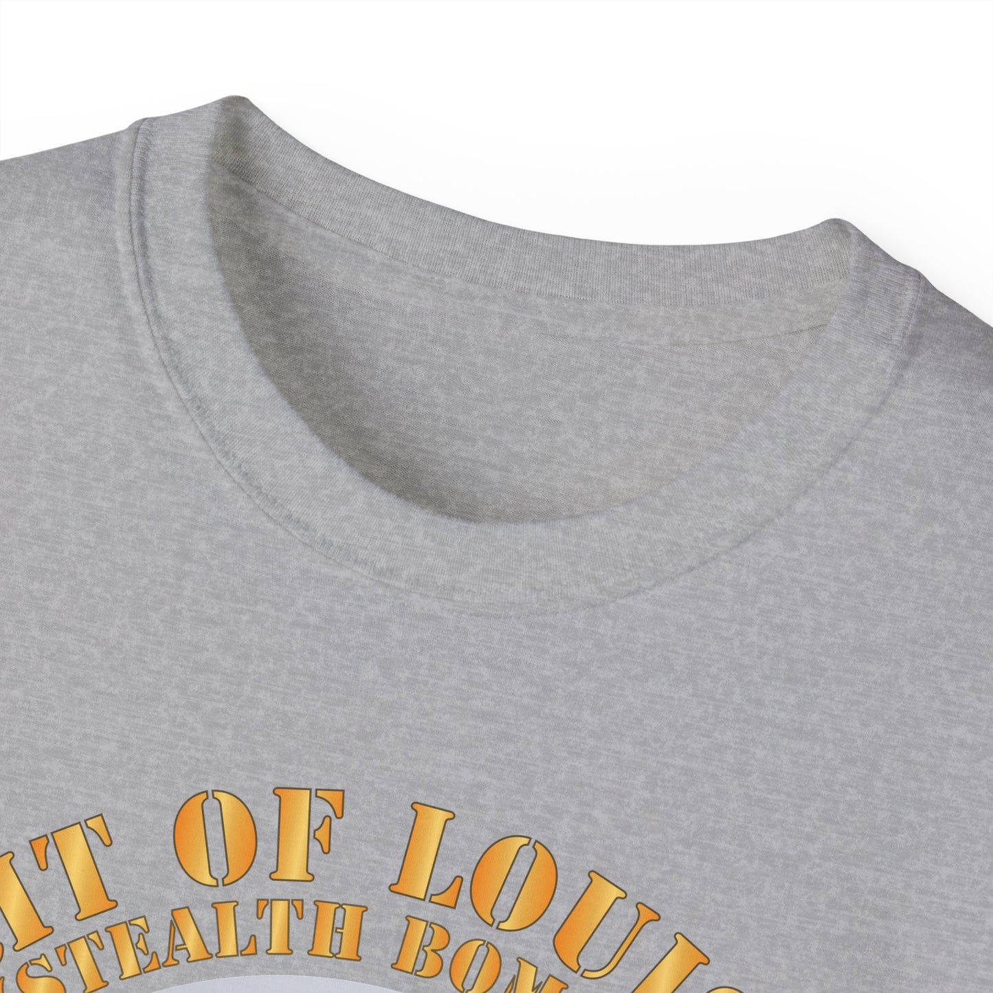 Unisex Ultra Cotton Tee - USAF - B2 - Spirit of Louisiana - Stealth Bomber X 300